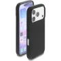Delock Soft-Touch Silikoonist Kaitseümbris iPhone 15 Pro jaoks, Must (81644)