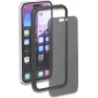 Delock Privacy Screen Protector for iPhone 16, Tempered Glass, Anti-Spy 2-Way, with Installation Aid (81654)