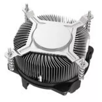 Akasa AK-CC6620BP01 madala profiiliga CPU jahuti, Intel Socket 1700 ja 1851 - 90mm