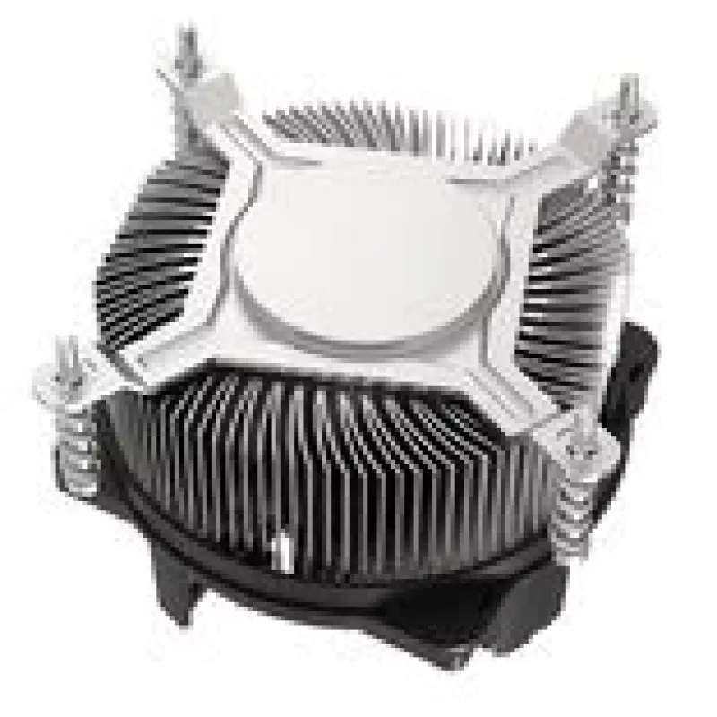 Akasa AK-CC6620BP01 madala profiiliga CPU jahuti, Intel Socket 1700 ja 1851 - 90mm