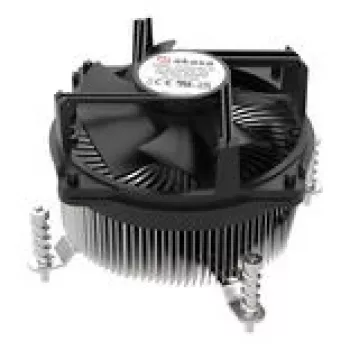 Akasa AK-CC6620BP01 madala profiiliga CPU jahuti, Intel Socket 1700 ja 1851 - 90mm
