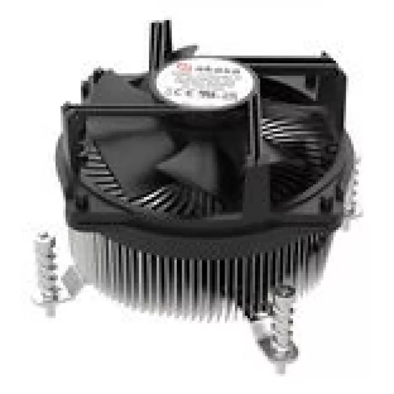 Akasa AK-CC6620BP01 madala profiiliga CPU jahuti, Intel Socket 1700 ja 1851 - 90mm