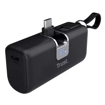 Trust Mobile Pacto Power Bank 5000 mAh Must
