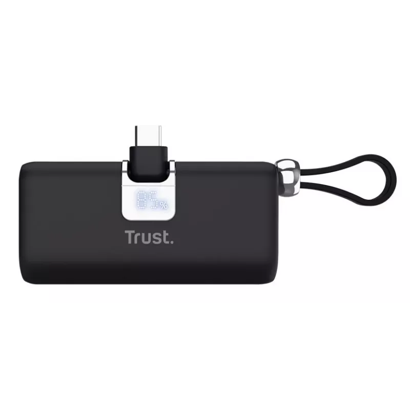 Trust Mobile Pacto Power Bank 5000 mAh Must