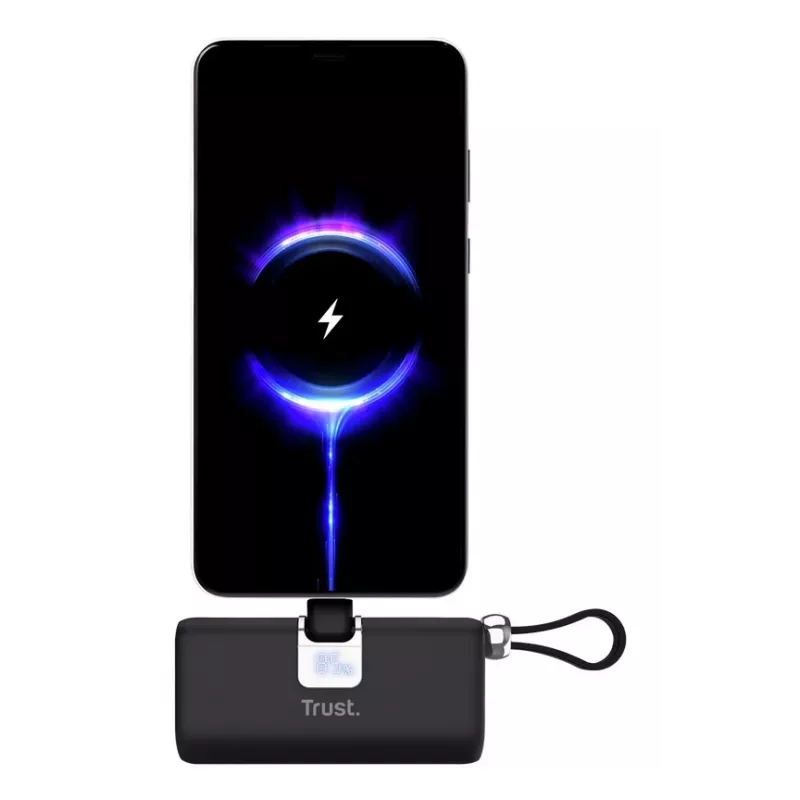 Trust Mobile Pacto Power Bank 5000 mAh Must