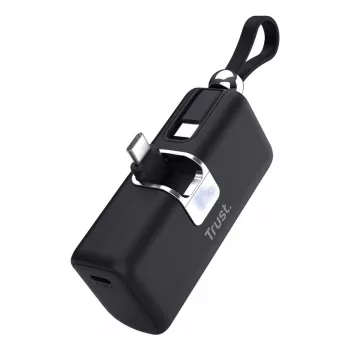 Trust Mobile Pacto Power Bank 5000 mAh Must