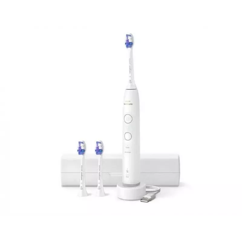 Philips Sonicare HX7400/02 Electric Toothbrush White & Light Blue