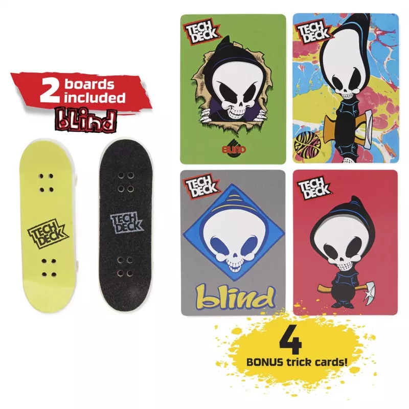 SPINMASTER Tech Deck Ramp X-Connect Neon Mega Park koos sõrmelaud