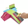 SPINMASTER Tech Deck Ramp X-Connect Neon Mega Park koos sõrmelaud