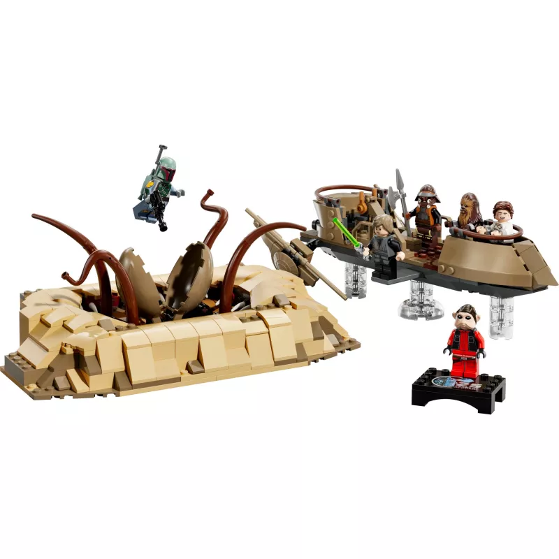 LEGO Star Wars 75396 Desert Skiff & Sarlacc Pit