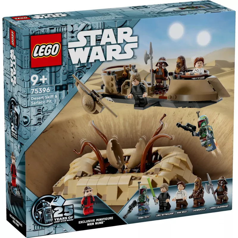 LEGO Star Wars 75396 Desert Skiff & Sarlacc Pit