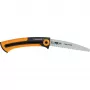 Fiskars Xtract SW72 Sissetõmmatav Käsisaag Kuiva Puidu Jaoks, 160 mm Tera, Must/Oranž