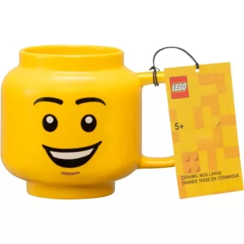 LEGO keraamiline kruus Happy Boy kollane 250 ml (41460806)
