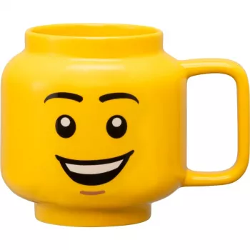 LEGO keraamiline kruus Happy Boy kollane 250 ml (41460806)