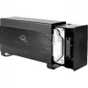 OWC Mercury Elite Pro Dual - Väline RAID-korpus - 2-kohaline - 2.5/3.5 tolli - SATA I/II/III - USB 3.1 Gen 1 & eSATA - Alumiinium - Must