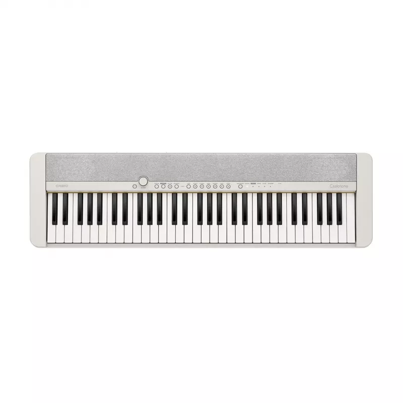 Casio CT-S1 Digitaalne Süntesaator 61 Klahviga Valge