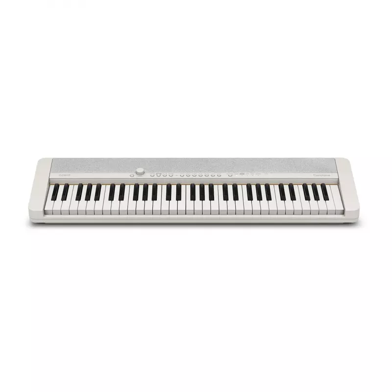 Casio CT-S1 Digitaalne Süntesaator 61 Klahviga Valge