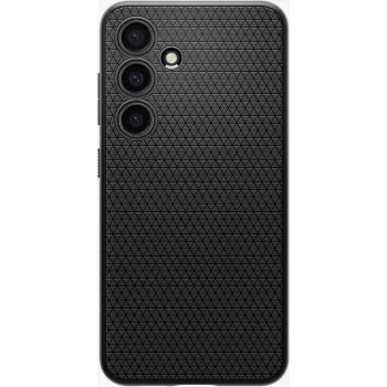 Spigen Liquid Air ümbris Samsung Galaxy S24 6.2 inch jaoks, must