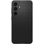 Spigen Liquid Air ümbris Samsung Galaxy S24 6.2 inch jaoks, must
