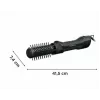 ROWENTA Brush Activ UB9520F0 Must kuumaõhuga pöörlev hari