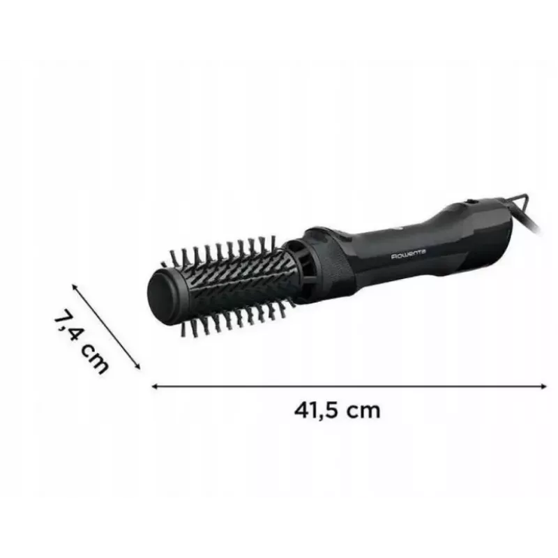 ROWENTA Brush Activ UB9520F0 Must kuumaõhuga pöörlev hari