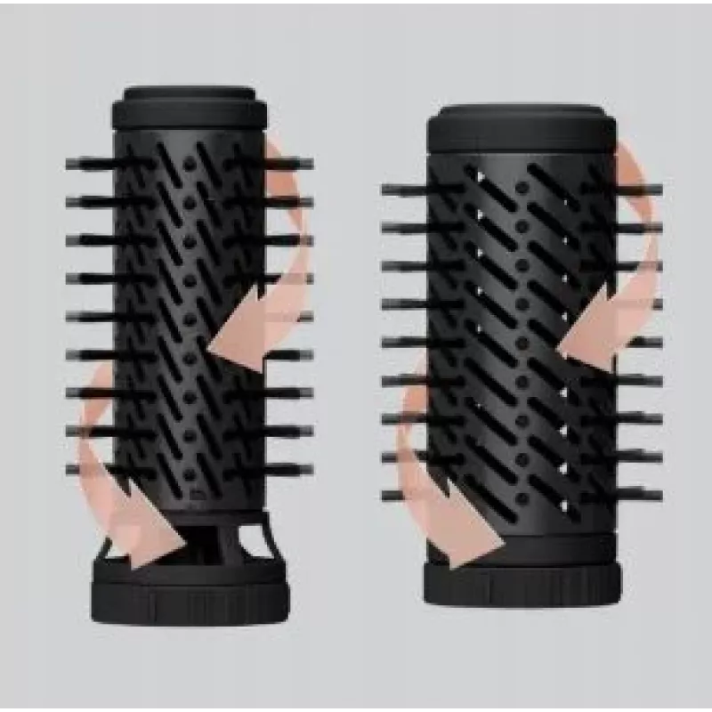 ROWENTA Brush Activ UB9520F0 Must kuumaõhuga pöörlev hari