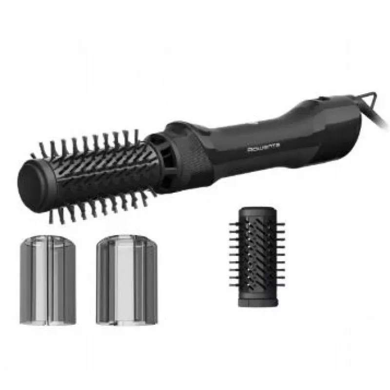 ROWENTA Brush Activ UB9520F0 Must kuumaõhuga pöörlev hari