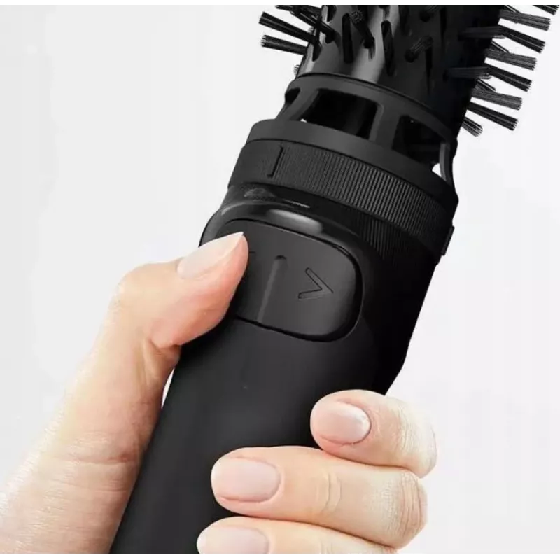 ROWENTA Brush Activ UB9520F0 Must kuumaõhuga pöörlev hari