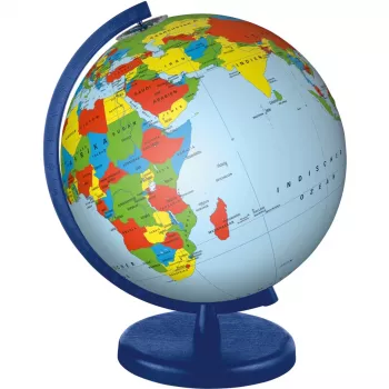 KOSMOS Kinder-Globus õppekatsekomplekt - Geograafia ja maateaduse gloobus lastele vanuses 8-12 aastat