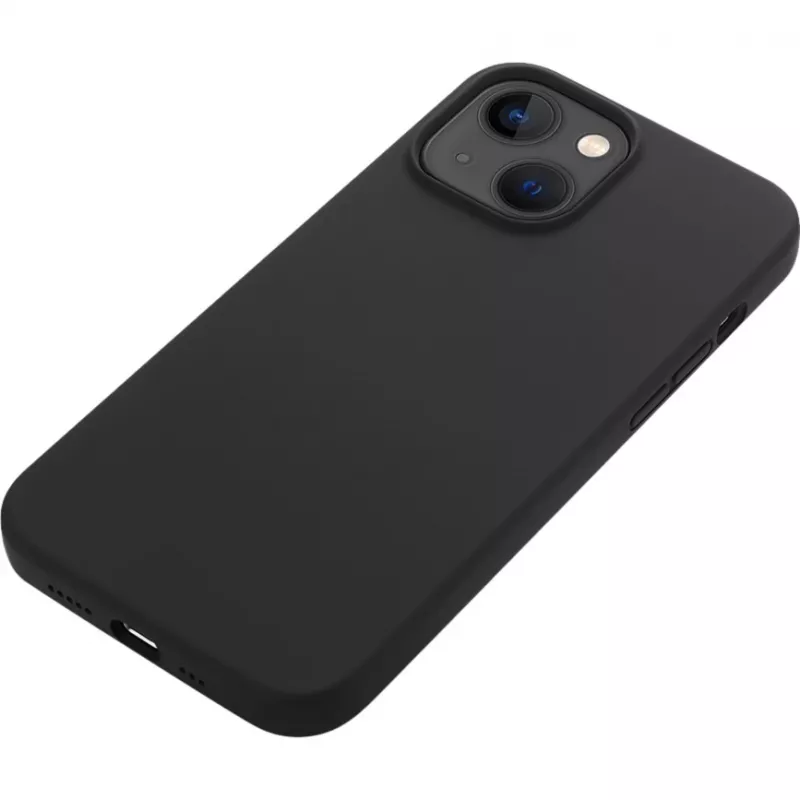 NEVOX StyleShell Shock Case for iPhone 16, Black, MagSafe Compatible