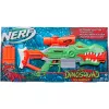 HASBRO Nerf DinoSquad Rex-Rampage Motoriseeritud Noolepüss - Roheline/Oranž