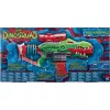 HASBRO Nerf DinoSquad Rex-Rampage Motoriseeritud Noolepüss - Roheline/Oranž