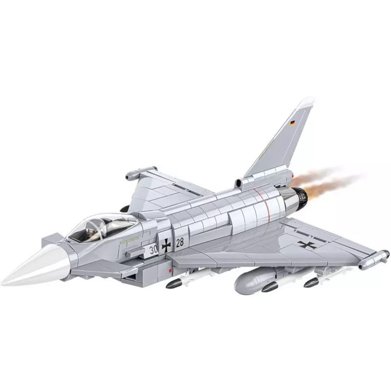 COBI Eurofighter Typhoon Ehitusklotsid 1:48 Skaalamudeli Komplekt 455 Tükki