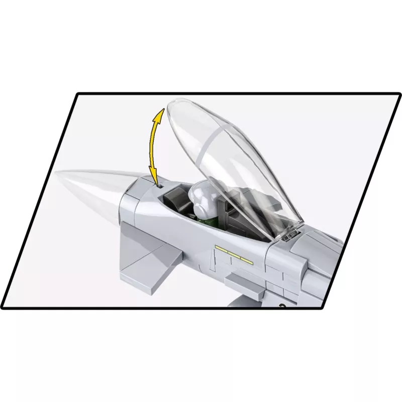 COBI Eurofighter Typhoon Ehitusklotsid 1:48 Skaalamudeli Komplekt 455 Tükki