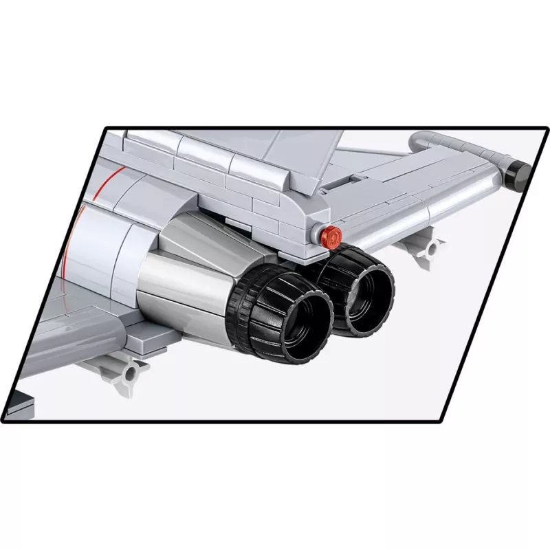 COBI Eurofighter Typhoon Ehitusklotsid 1:48 Skaalamudeli Komplekt 455 Tükki