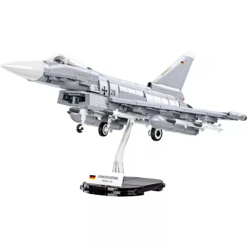 COBI Eurofighter Typhoon Ehitusklotsid 1:48 Skaalamudeli Komplekt 455 Tükki