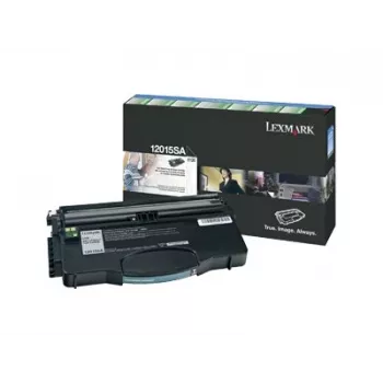 Lexmark 12016SE originaalne toonerikassett must standardne saagikus 2000 lehekülge E120 E120n jaoks