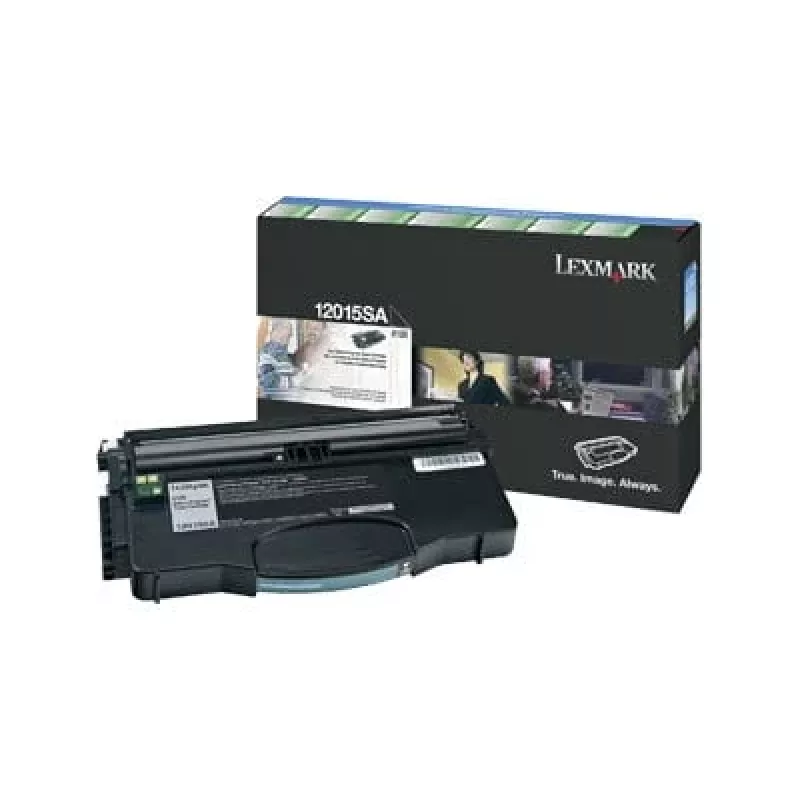 Lexmark 12016SE originaalne toonerikassett must standardne saagikus 2000 lehekülge E120 E120n jaoks