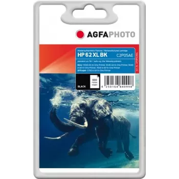 AGFAPHOTO APHP62BXL No.62XL C2P05AE Must taastootmise tindikassett