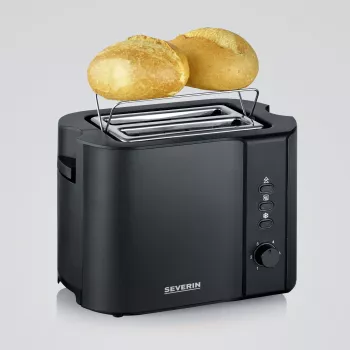 Severin AT 9552 Röstseade 2 Viilu Must 800 W