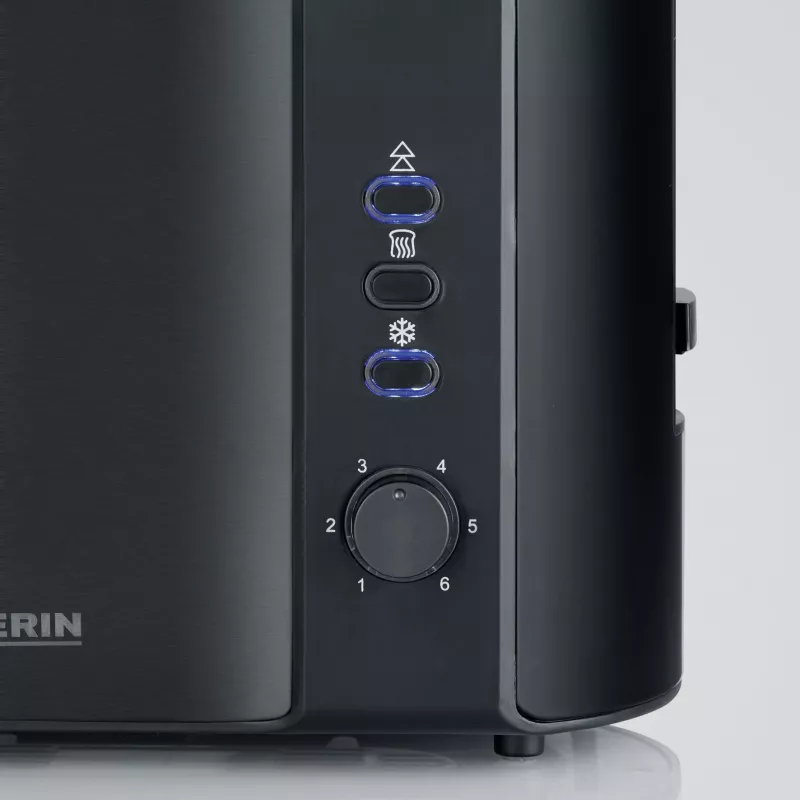 Severin AT 9552 Röstseade 2 Viilu Must 800 W