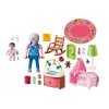 Playmobil Nukumaja 70210 Beebituba Komplekt, 27 tükki, 2 figuuri, vanusele 4+