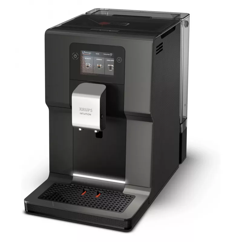 KRUPS Intuition Preference EA872B10 Täisautomaatne kohvimasin cappuccino valmistajaga, 15 bar, must
