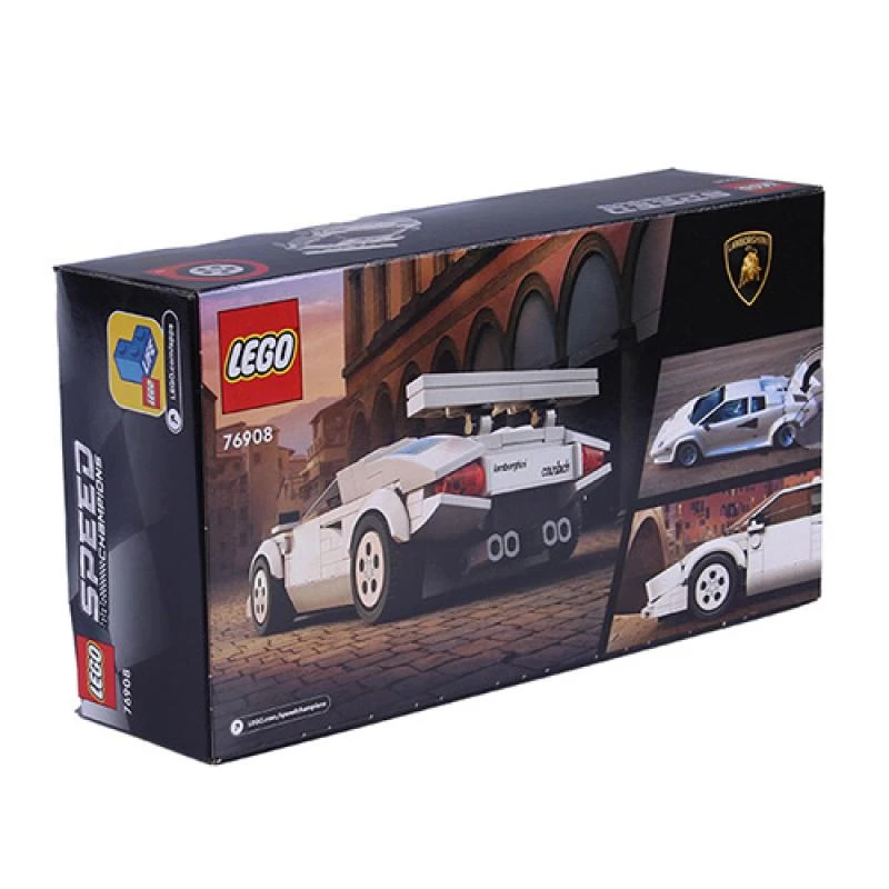 LEGO Speed Champions 76908 Lamborghini Countach ehituskomplekt