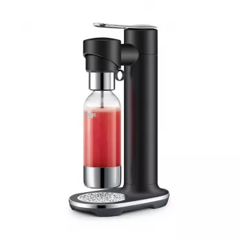 Sage InFizz Fusion Sparkling Water Maker Black Truffle