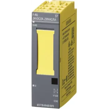 Siemens SIMATIC ET 200SP Digital Output Module 4x24VDC/2A 6ES7136-6RA00-0BF0