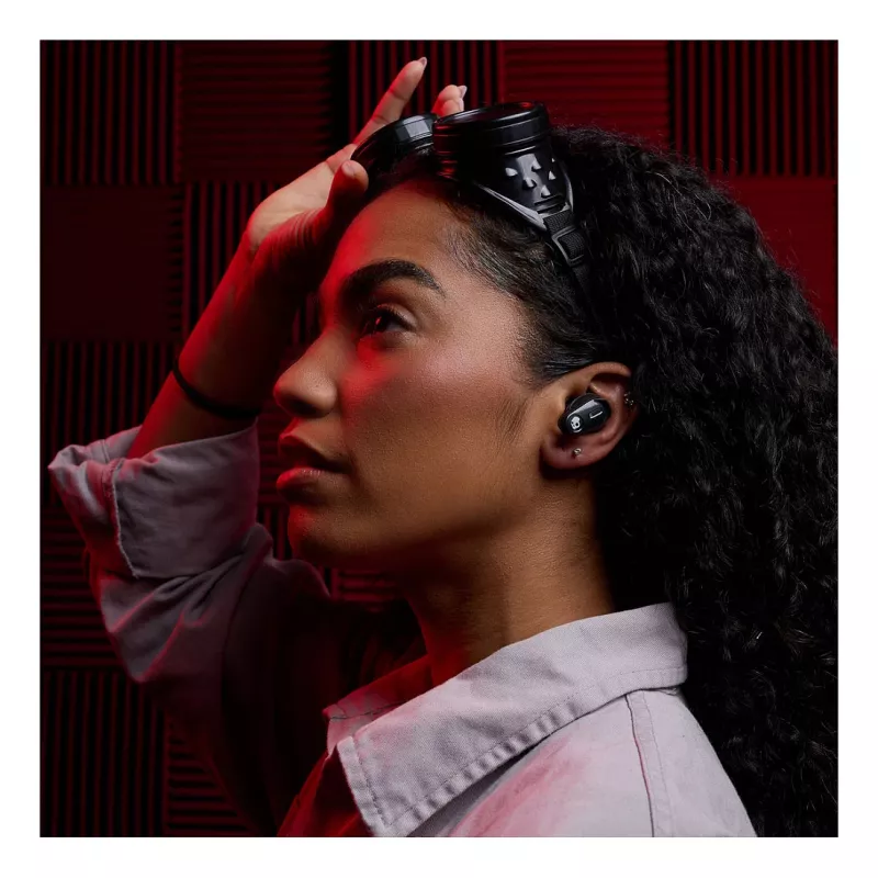 Skullcandy Method 360 ANC True Wireless In-Ear Kõrvaklapid Must Bluetooth 5.3 (S2MTW-T740)
