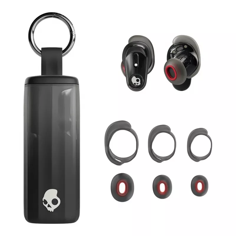 Skullcandy Method 360 ANC True Wireless In-Ear Kõrvaklapid Must Bluetooth 5.3 (S2MTW-T740)