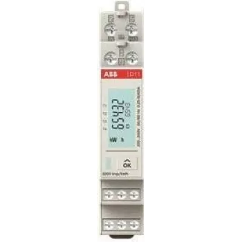 ABB D11 15-M 40 Mbus ühefaasiline elektriarvesti 40A M-Bus
