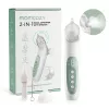 Momcozy BN007 BreezyClear 2-in-1 Soolalahuse Pihusti ja Imemisega Elektriline Ninaaspiraator